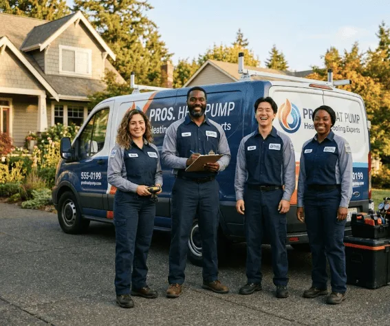 Heat Pump Installation company in Palmer, IA